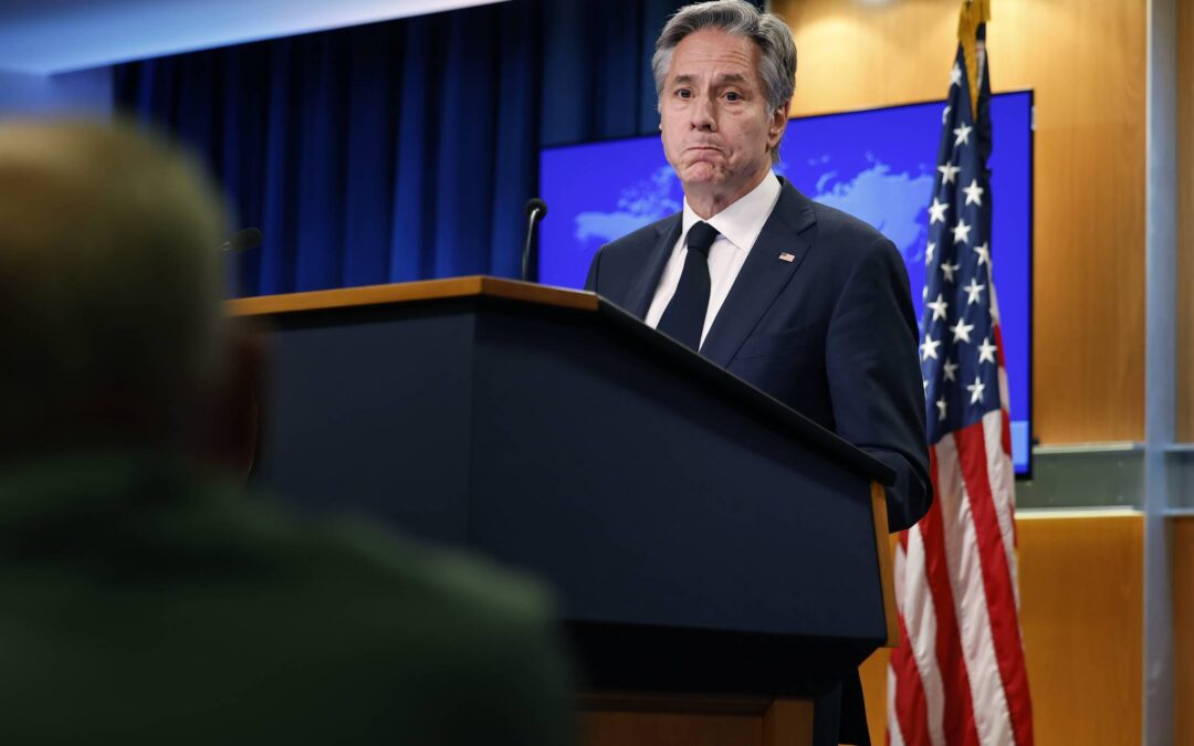 Blinken Blasts Senate Holdup of US Ambassador Nominees, Including for Lebanon