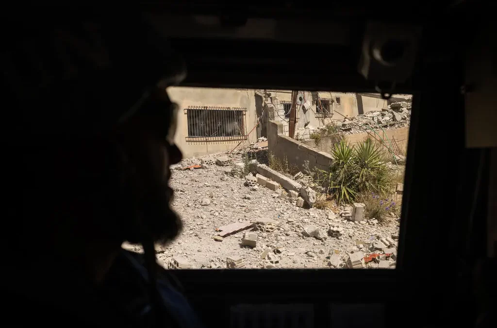 U.S. Presses to Avert Wider War Between Israel and Hezbollah in Lebanon