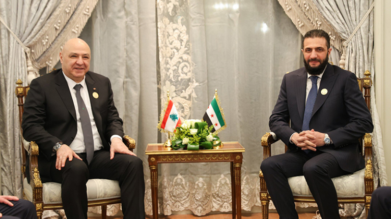 Rumors and Risks: Lebanon’s Political Anxieties and Relations with the New Syria