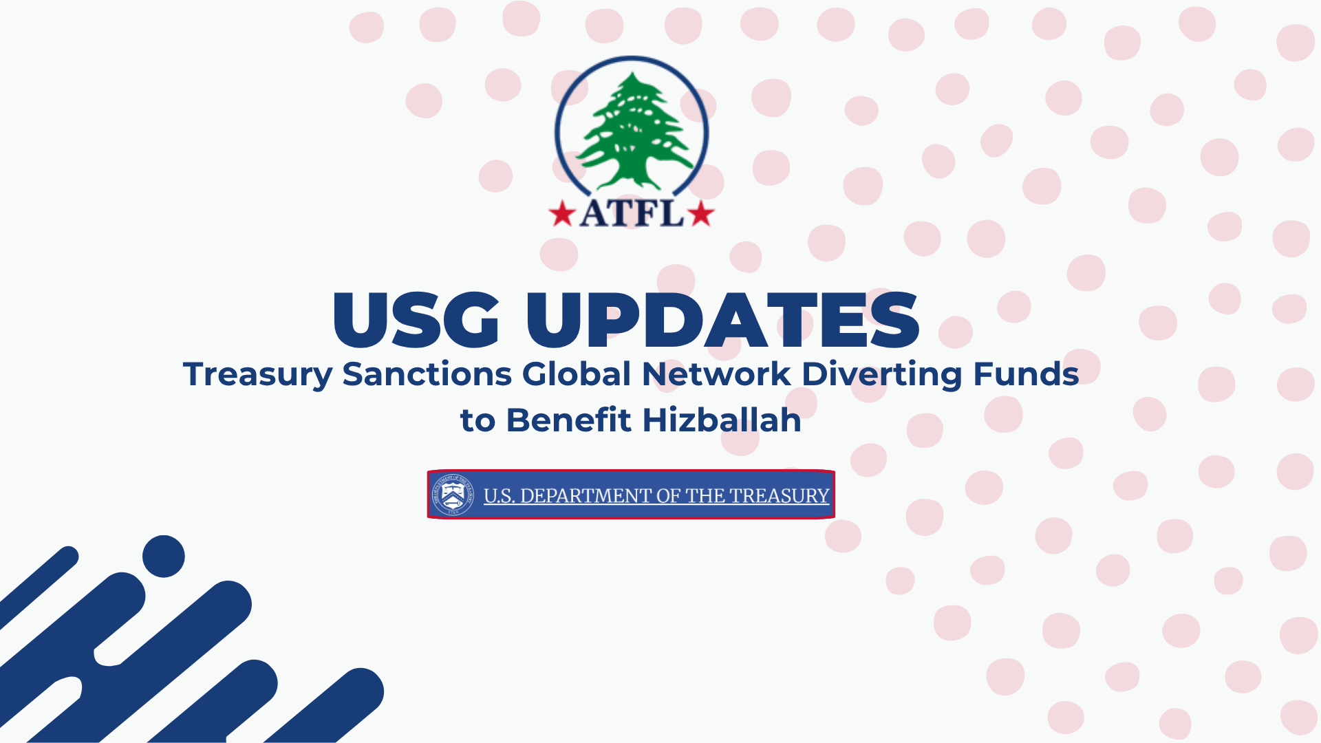 Treasury Sanctions Global Network Diverting Funds to Benefit Hizballah