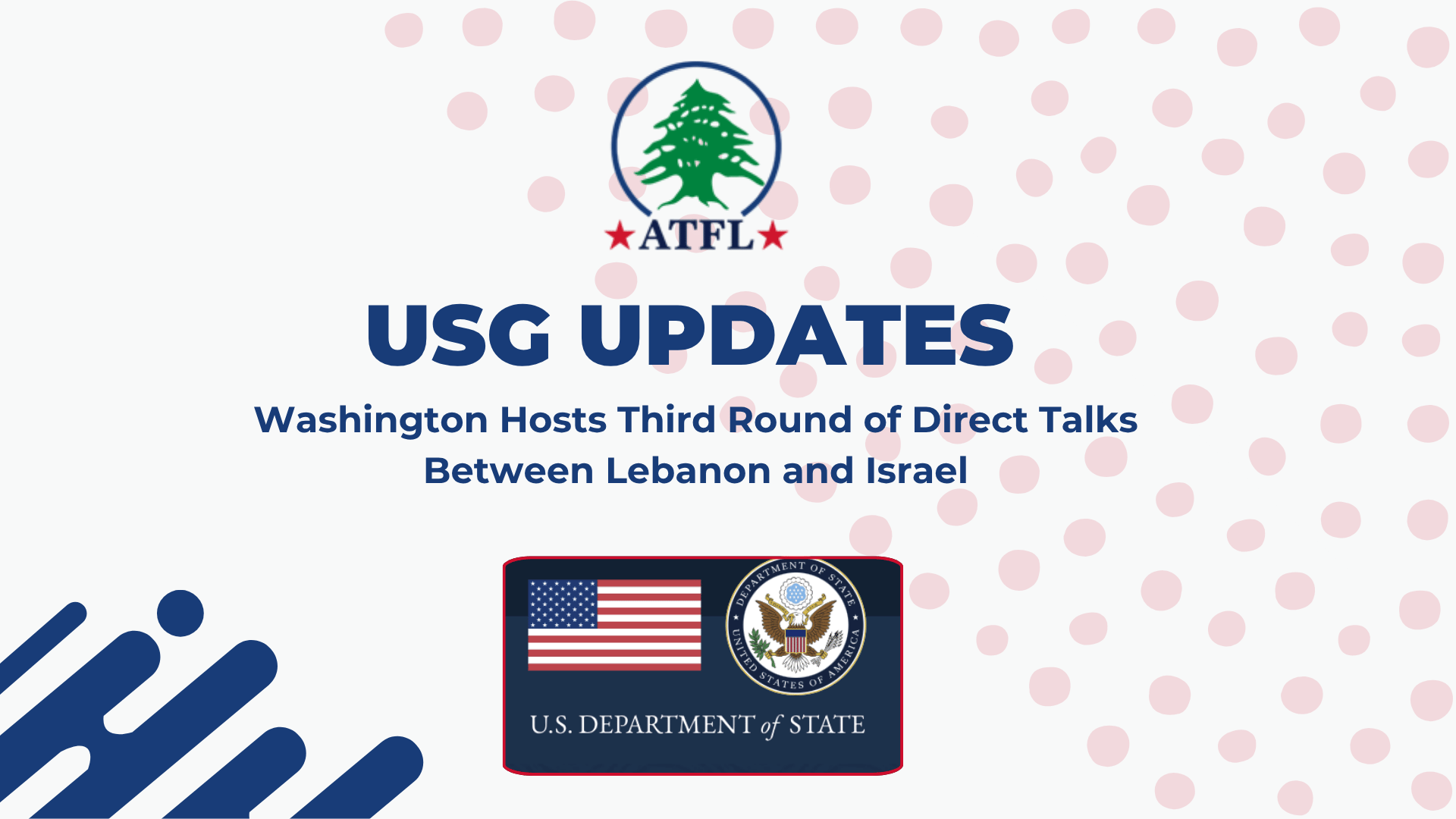 Washington Hosts Third Round of Direct Talks Between Lebanon and Israel
