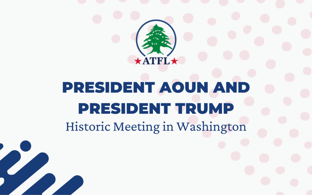 President Aoun and President Trump: Historic Meeting in Washington