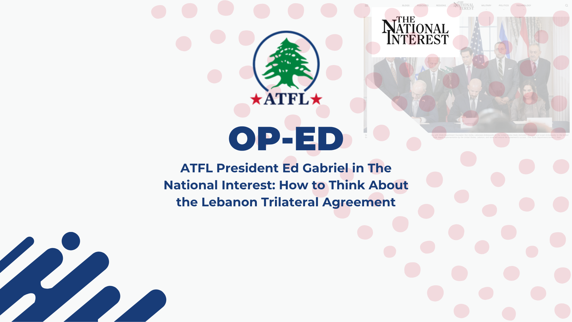 How to Think About the Lebanon Trilateral Agreement