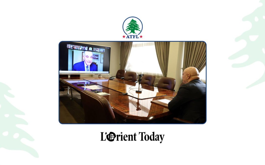 ATFL in the Media: President Aoun Briefs ATFL on Lebanon’s Negotiations and Path Forward