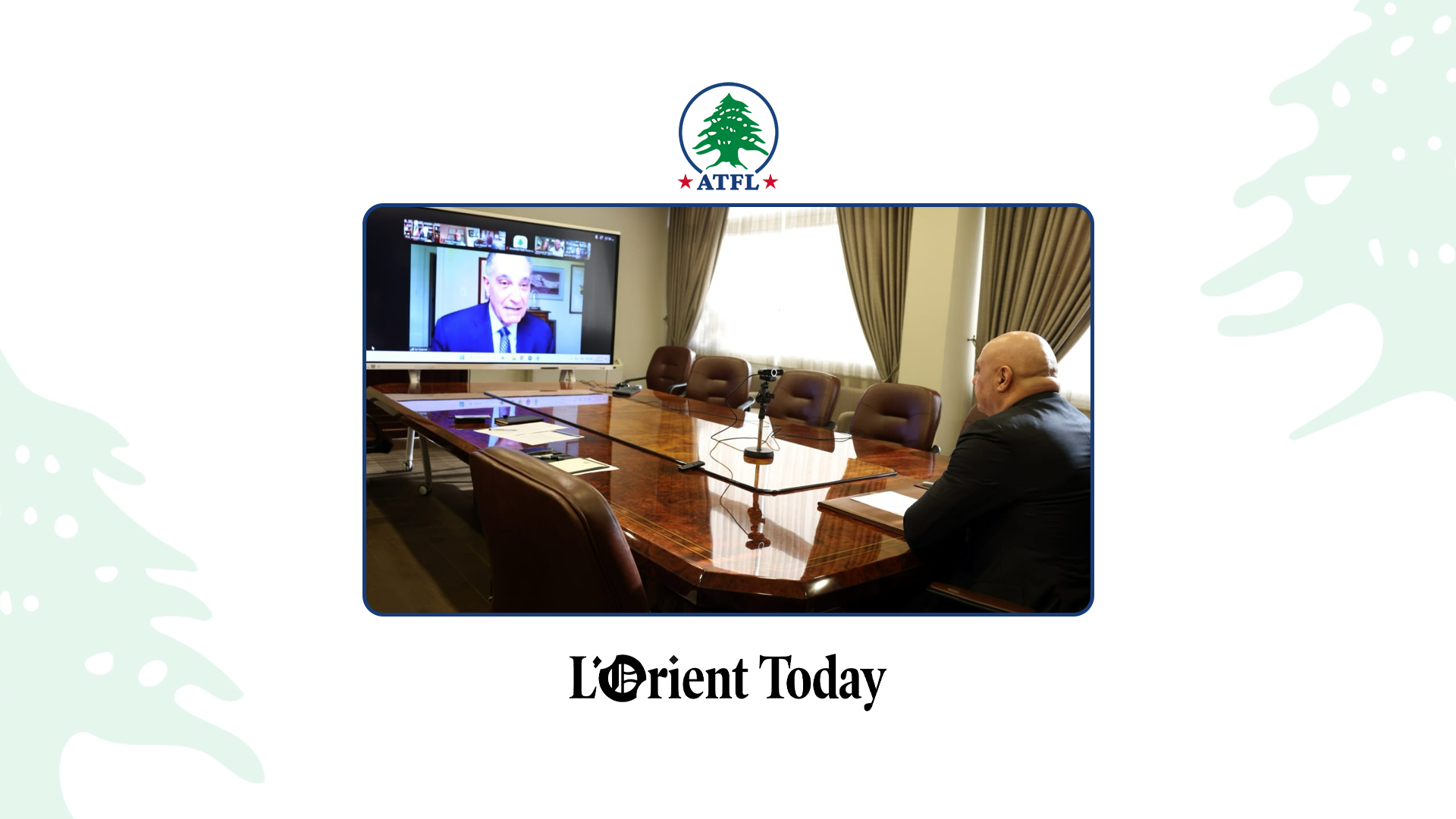 ATFL in the Media: President Aoun Briefs ATFL on Lebanon’s Negotiations and Path Forward