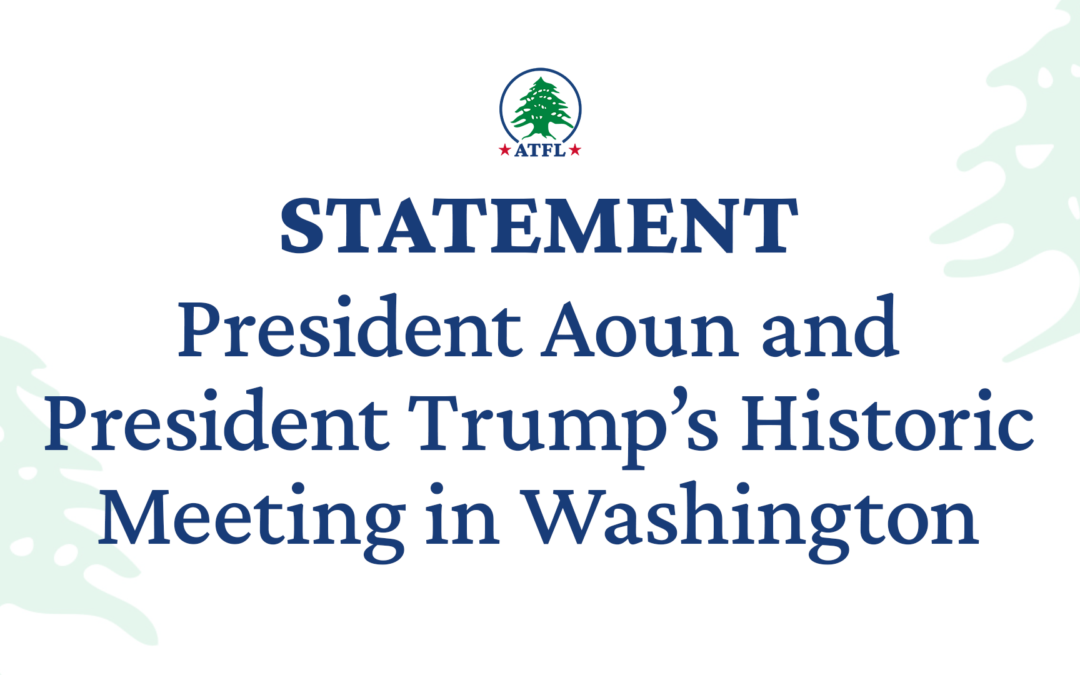 President Aoun and President Trump: Historic Meeting in Washington