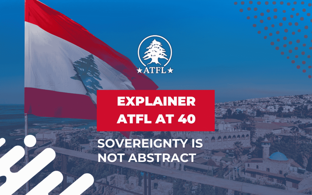 Web ATFL - Explainer ATFL at 40 - SOVEREIGNTY IS NOT ABSTRACT