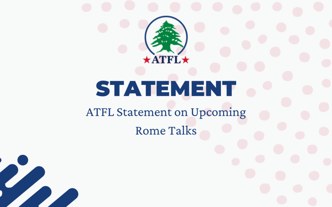 ATFL Statement on Upcoming Rome Talks
