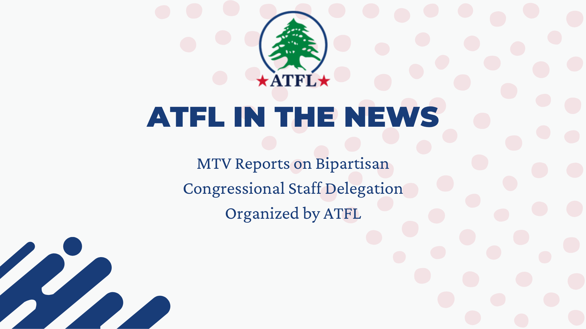 ATFL in the News - MTV Reports on Bipartisan Congressional Staff Delegation Organized by ATFL