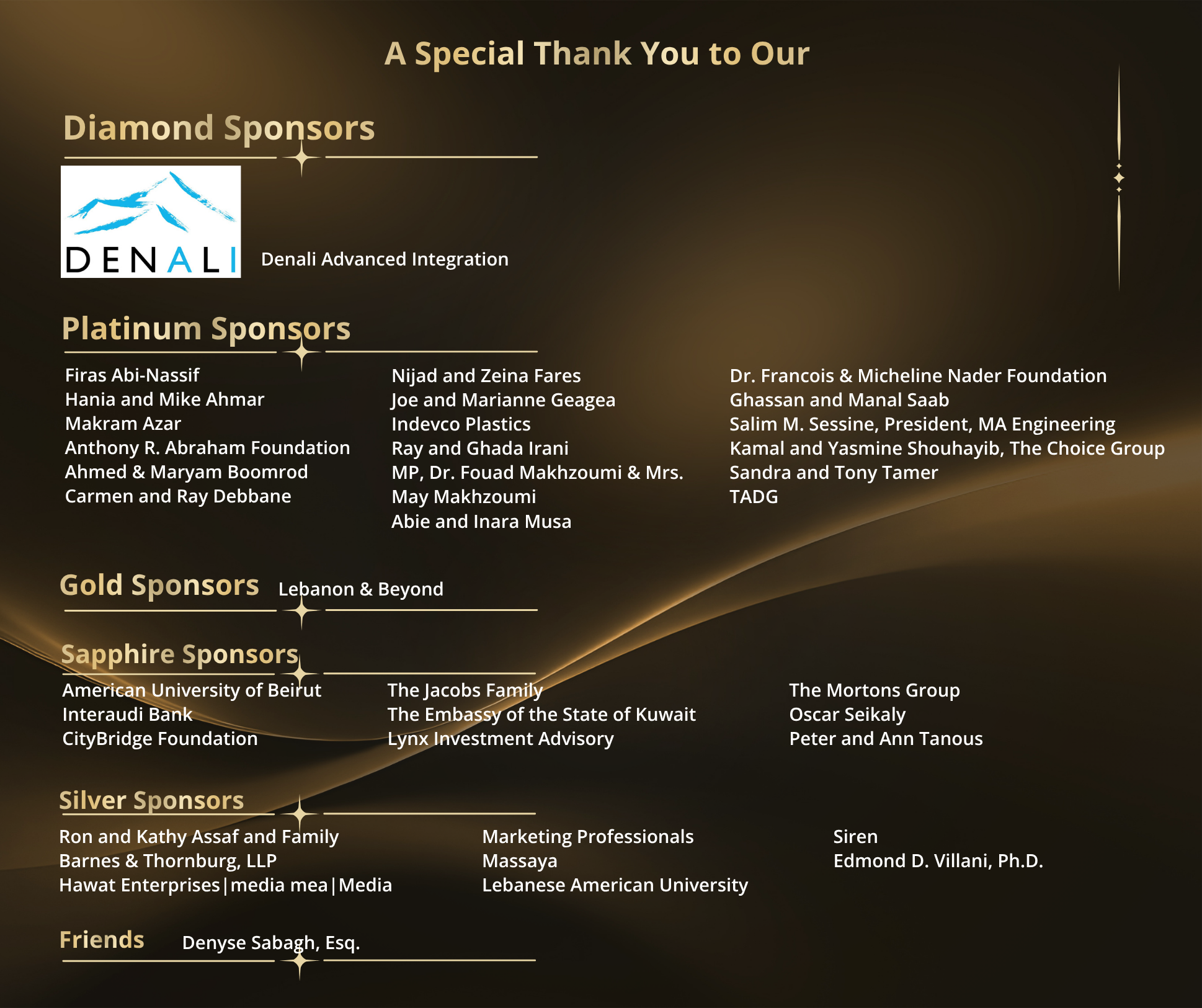 Sponsors List HR - 2