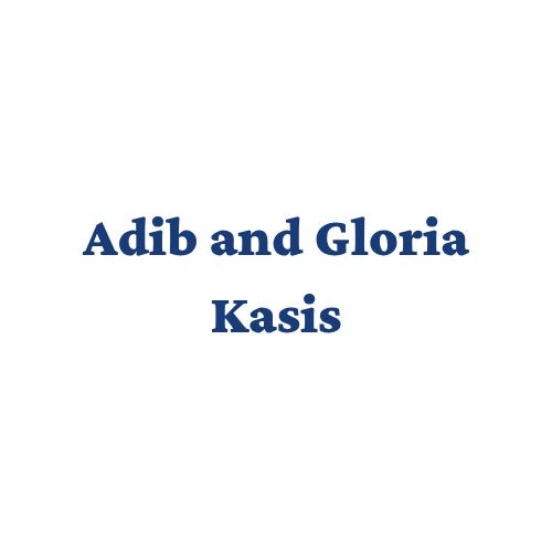 Adib and Gloria Kasis