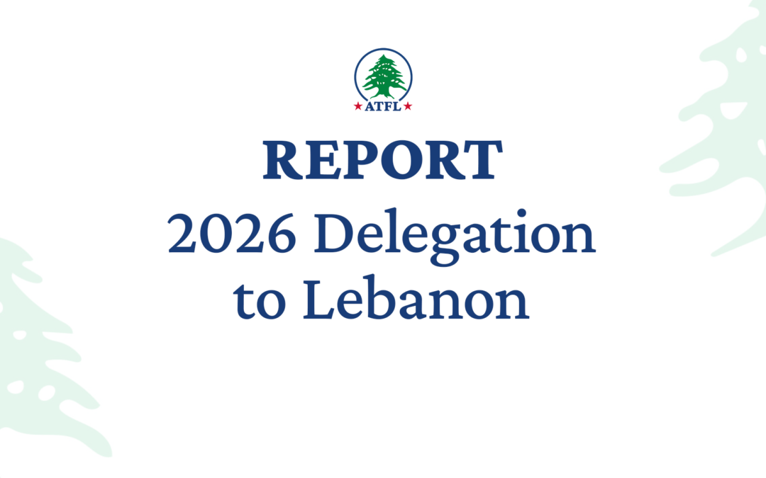 ATFL Report On 2026 Delegation to Lebanon